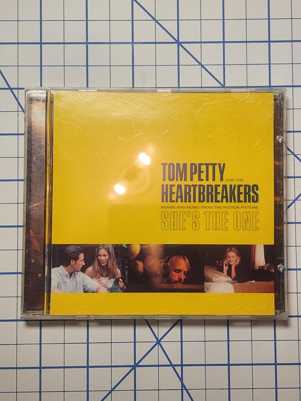 2/25$ Tom Petty and the Heartbreakers - She's The One (Yellow CD Case)